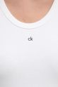 Calvin Klein tricou K20K208065 alb