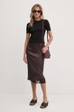 Tričko Calvin Klein K20K208332 černá AW24