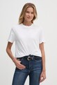 Футболка Calvin Klein гладкий белый K20K207519