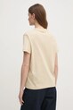 Одежда Хлопковая футболка Calvin Klein K20K207519 бежевый