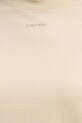 Хлопковая футболка Calvin Klein K20K207519 бежевый