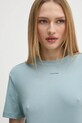 Calvin Klein tricou din bumbac albastru K20K207519