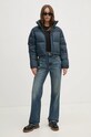 Бавовняний лонгслів Calvin Klein K20K207520 чорний AW24