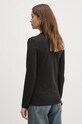Одяг Бавовняний лонгслів Calvin Klein K20K207520 чорний