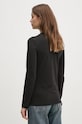 Îmbrăcăminte Calvin Klein longsleeve din bumbac K20K207520 negru