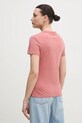 Oblečenie Bavlnené tričko Calvin Klein K20K208061 oranžová
