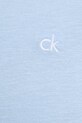 Хлопковая футболка Calvin Klein K20K208061 голубой