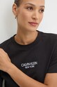 Oblečení Bavlněné tričko Calvin Klein K20K208064 černá