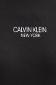 Памучна тениска Calvin Klein черен K20K208064