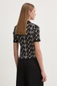 Îmbrăcăminte Desigual pulover COEURS 24WWTK98 negru