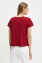 Odzież Levi's t-shirt bawełniany A8804 czerwony