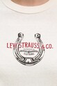 Levi's top a maniche lunghe in cotone A8845 beige