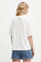 Odzież Never Fully Dressed t-shirt bawełniany NFDTO723 biały