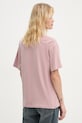 Odzież G-Star t-shirt bawełniany D25030.D609 różowy