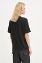 Odzież G-Star t-shirt bawełniany D25030.D609 czarny