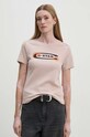 G-Star tricou din bumbac bej D25031.C812