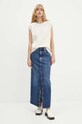 G-Star tricou din bumbac D25032.C812 bej AW24