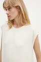 G-Star tricou din bumbac bej D25032.C812