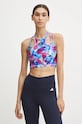 Top adidas by Stella McCartney πολύχρωμο IW6334