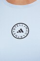 adidas by Stella McCartney top de antrenament TruePace albastru IW9872