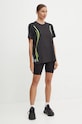 adidas by Stella McCartney tricou TruePace IZ0169 negru AW24