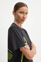 adidas by Stella McCartney tricou TruePace negru IZ0169