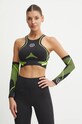 Tréninkový top adidas by Stella McCartney TruePace černá IZ0172