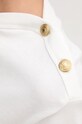 Bavlněné tričko Tommy Hilfiger WW0WW42907 bílá