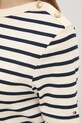 Tommy Hilfiger t-shirt bawełniany WW0WW42907 beżowy