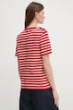 Одяг Бавовняна футболка Tommy Hilfiger WW0WW42907 червоний