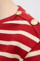 Tommy Hilfiger t-shirt bawełniany WW0WW42907 czerwony