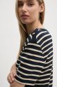 Tommy Hilfiger t-shirt in cotone blu navy WW0WW42907