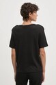 Одяг Бавовняна футболка Tommy Hilfiger WW0WW42907 чорний