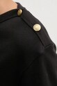 Бавовняна футболка Tommy Hilfiger WW0WW42907 чорний