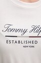 Bavlněné tričko Tommy Hilfiger WW0WW43502 béžová