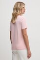 Одежда Хлопковая футболка Tommy Hilfiger WW0WW43502 розовый