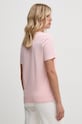 Oblečení Bavlněné tričko Tommy Hilfiger WW0WW43502 růžová