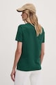 Oblečení Bavlněné tričko Tommy Hilfiger WW0WW43502 zelená