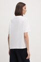 Îmbrăcăminte Tommy Hilfiger tricou din bumbac WW0WW43597 alb