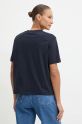 Tommy Hilfiger t-shirt in cotone WW0WW43597 blu navy AW24