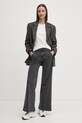 Tričko Tommy Hilfiger WW0WW43652 béžová AW24