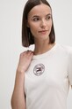 Tričko Tommy Hilfiger béžová WW0WW43652