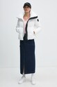 Хлопковая футболка Tommy Hilfiger WW0WW44177 розовый NC24