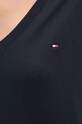 Бавовняна футболка Tommy Hilfiger темно-синій WW0WW44177