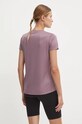 Odzież Asics t-shirt do biegania Core 2012C335.503 fioletowy