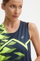 Bežecký top Asics Light Graphic tmavomodrá 2012D094.400