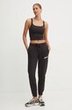 Puma top do jogi Studio Cloudspun 525754 czarny AW24