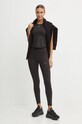 Puma top de antrenament Cloudspun 525779 negru AW24
