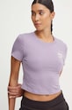 Puma tricou imprimeu violet 626577