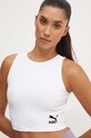Puma top alb 626625